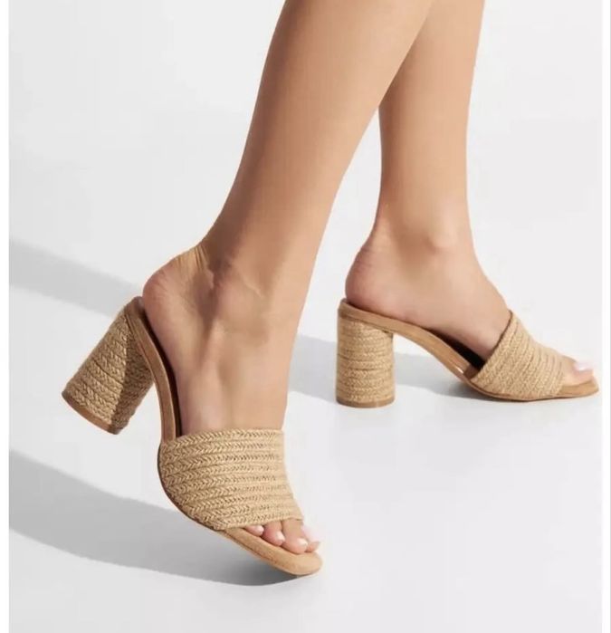 Летние шлепки (мюли)