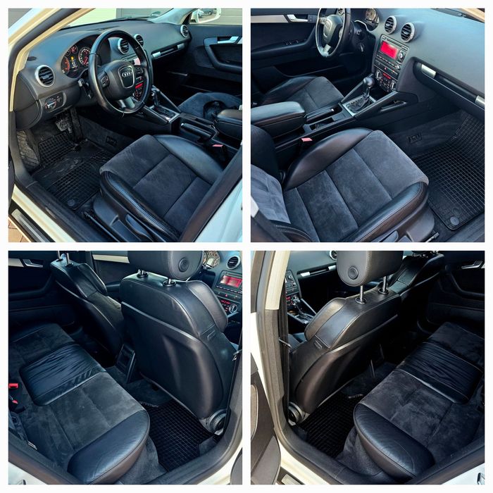 Audi A3 S-line Automat 2.0 tdi 170 cp  Euro 5 Variante +-