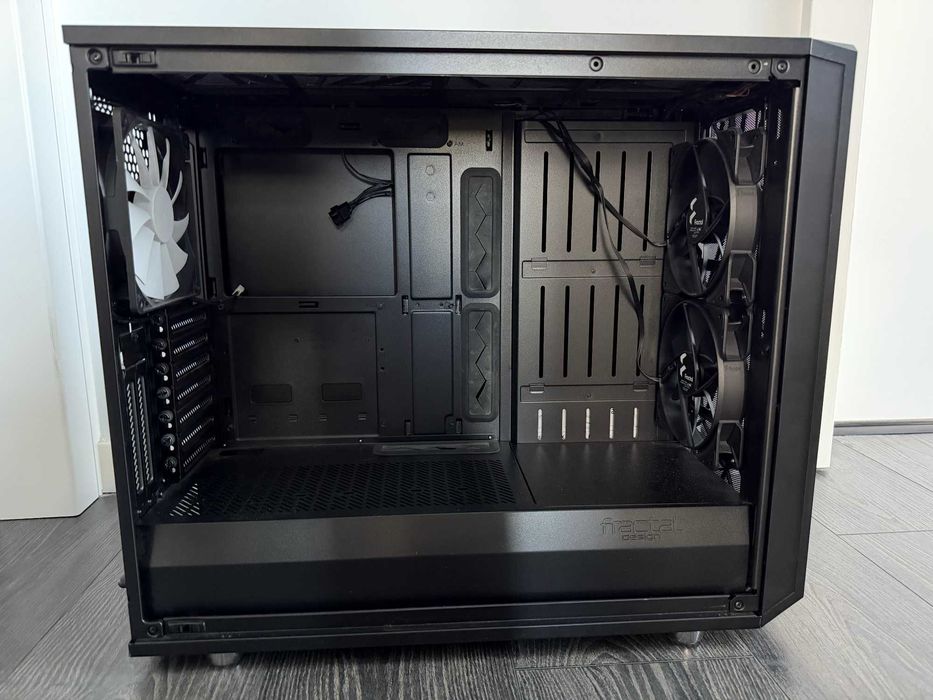 Carcasă Fractal Design Meshify S2 Solid (fără geam) – completă, cu toate accesoriile