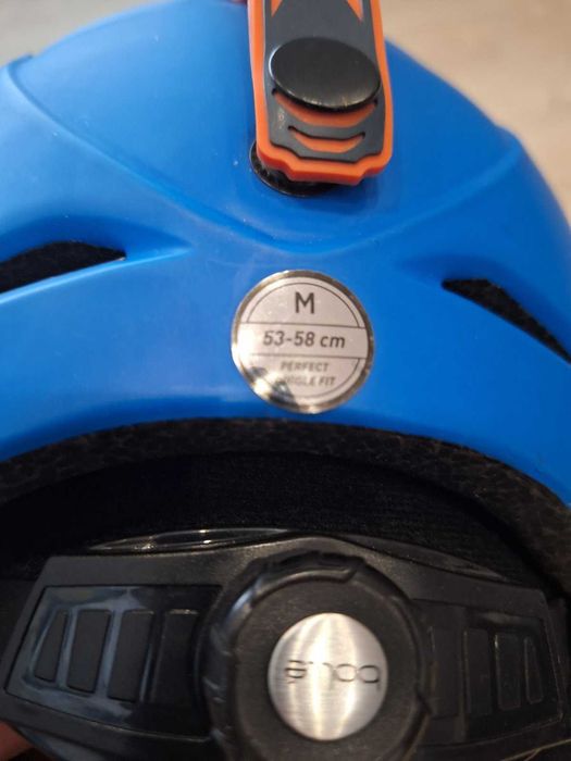 Детска ски каска Bolle размер M 53-58 см и ски очила QuickSilver