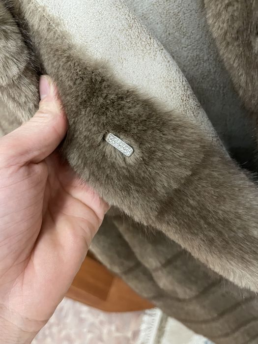 Шуба эко Новый сост