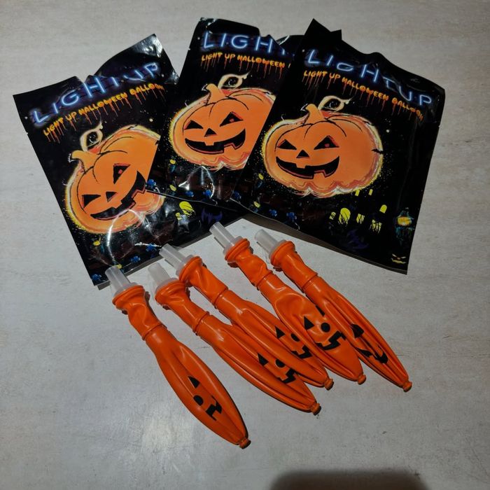 Шар в виде тыквы