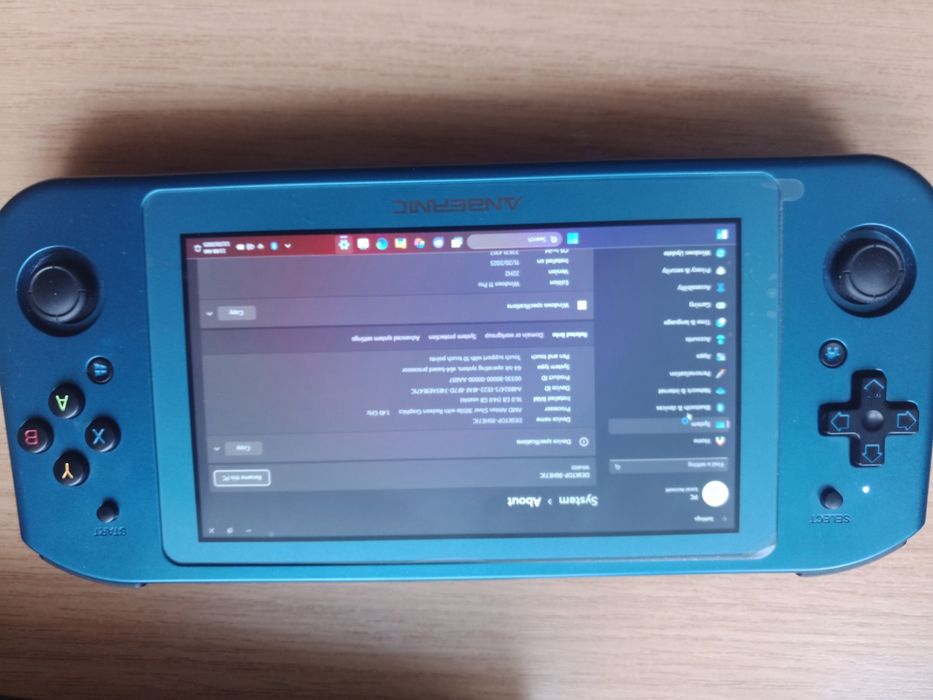 Consola games Anbernic Win600  +Windows 11