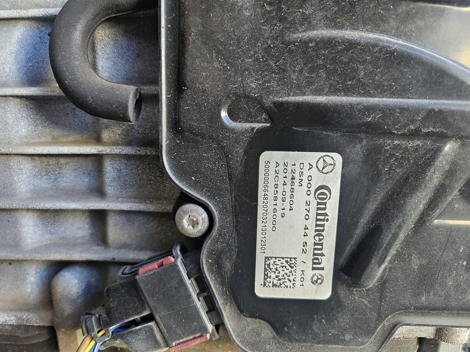 Cutie viteze automata mercedes w205 (92.000 km)