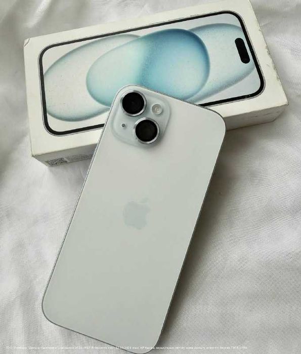 iPhone 15 128 gb (ул. Кабанбай батыра 62) лот 880606