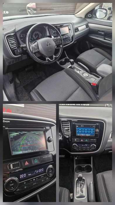 Mitsubishi Outlander 2016 2.2 Diesel 4x4 Automat 7 locuri Euro 6 Posibilitate rate