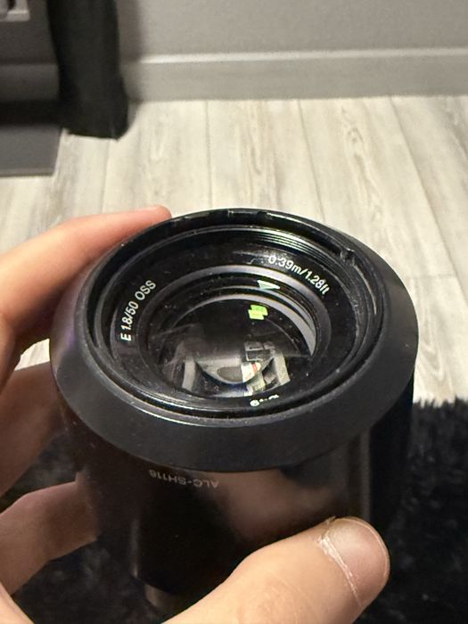 Продам обьектив sony 50 mm 1.8