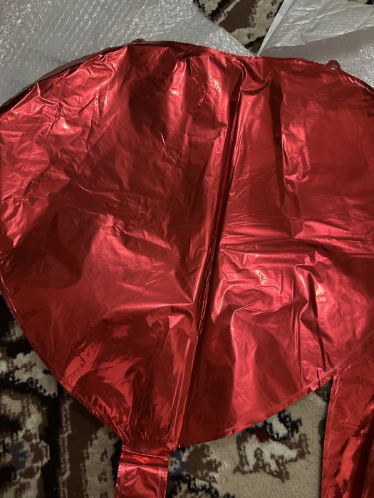 Продам шарики сердце фольгированные