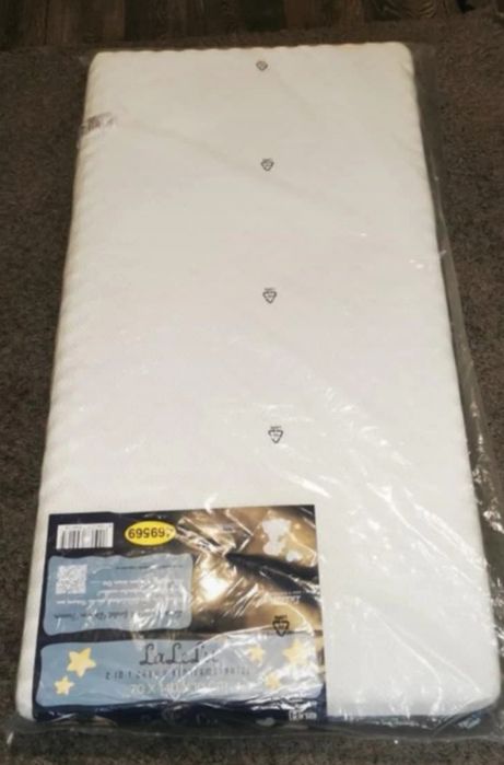 Saltea reversibila 2 in 1 pentru bebelusi si copii