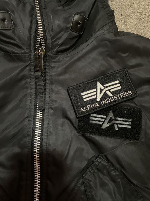 Alpha Industries CWU 45/P Hooded Custom – като нов