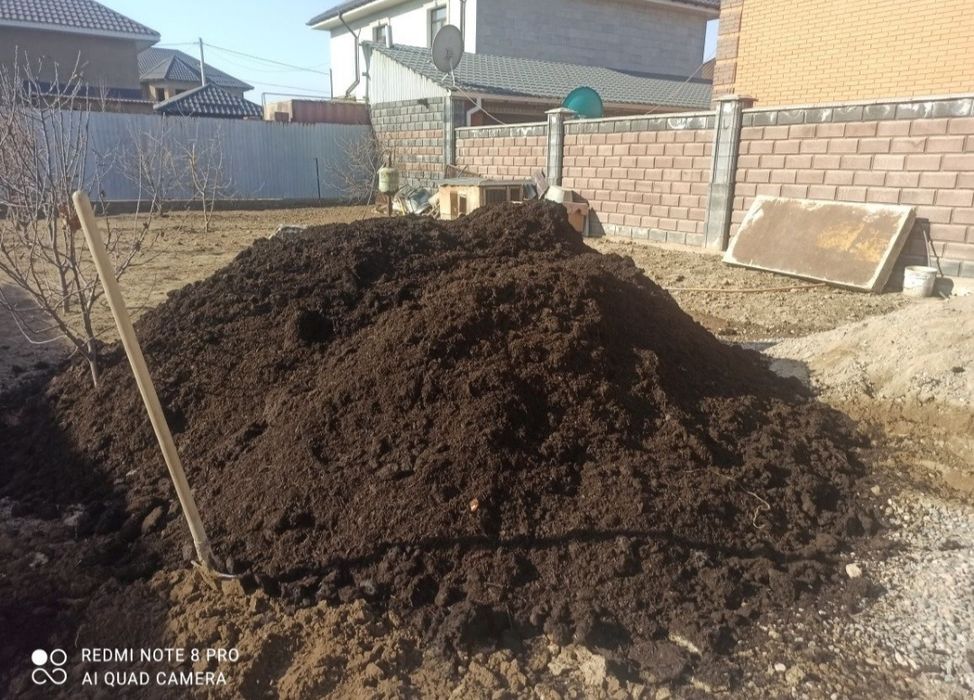 Черназём Навоз кара ширик