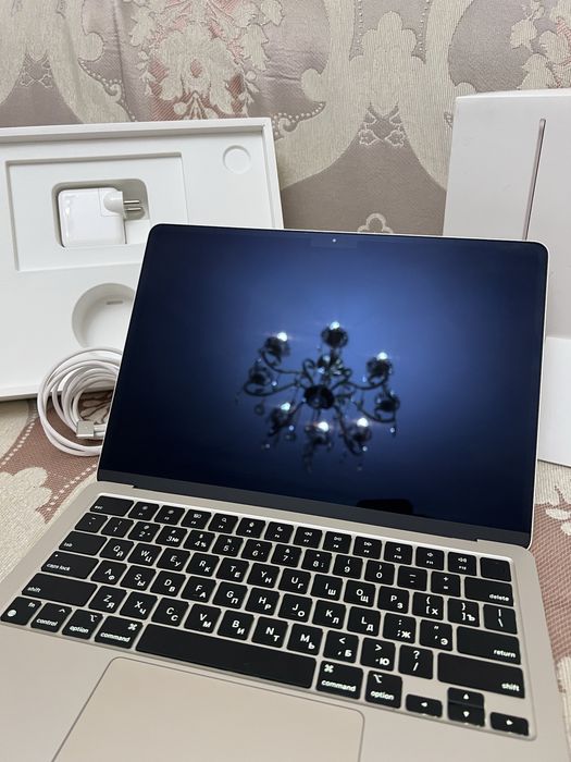 10 циклов! EAC MacBook Air M2 16/256 gb
