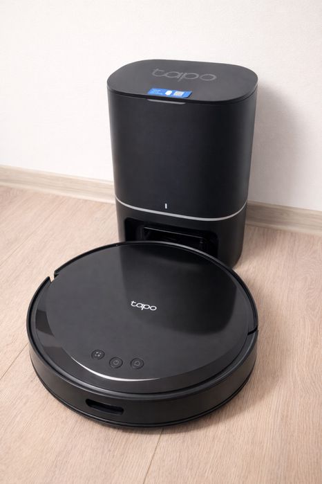 Aspirator Robot Tapo Mop si statie de autogolire - Silentios