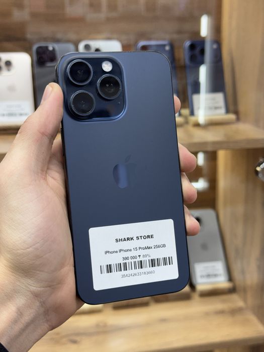 iPhone 15 Pro Max,Наличный расчёт -18%