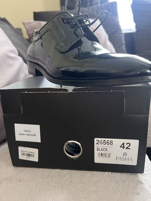 Pantofi barbati Pasha Men