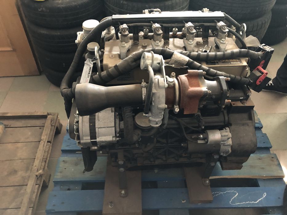 Vand motor JCB 74 HP