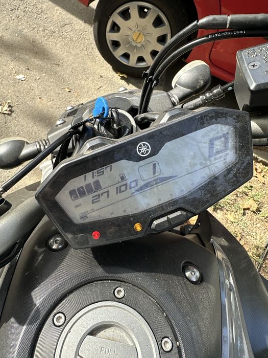 yamaha mt 07 A2 2017 ABS