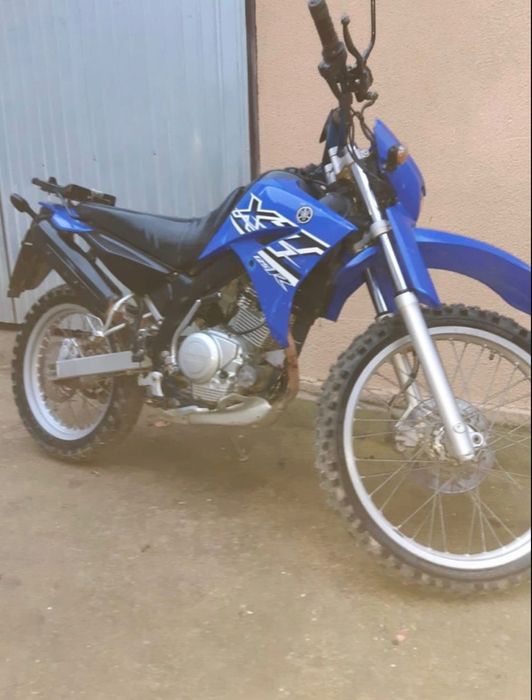 Yamaha Enduro XT 125 înmatriculat RO/Accept schimb.