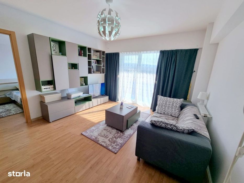 2 camere, bloc nou, cu garaj, in Gheorgheni, in Viva City, Iulius Mall — fotografia 1