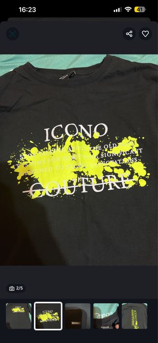 bluza icono couture