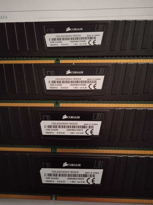 memori ram ddr3 16gb 4x4 pc