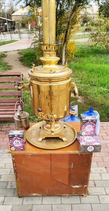 Самовар царский 35 литров