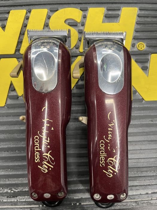 Vand whal magic clip