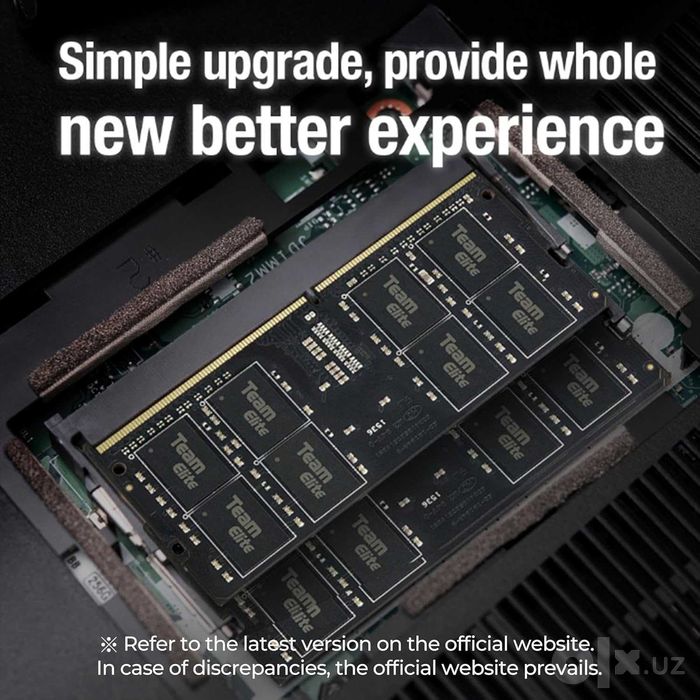 Оперативная память для ноутбука TEAMGROUP Elite DDR4 32GB