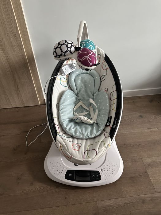 Електрическа люлка за бебе 4moms