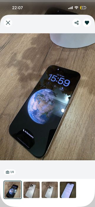 Срочно Iphone 16Pro 128gb 90%