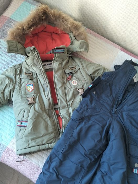 Куртка зимняя для мальчика