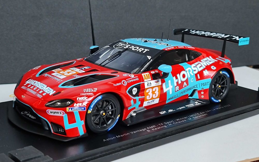 Aston Martin Vantage 24 h LM 2022 Spark 1.18