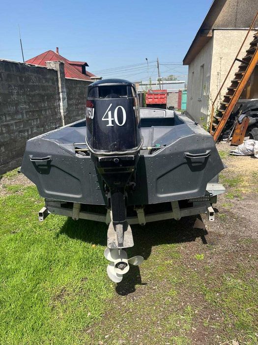 Лодка Обь-М. Продам срочно