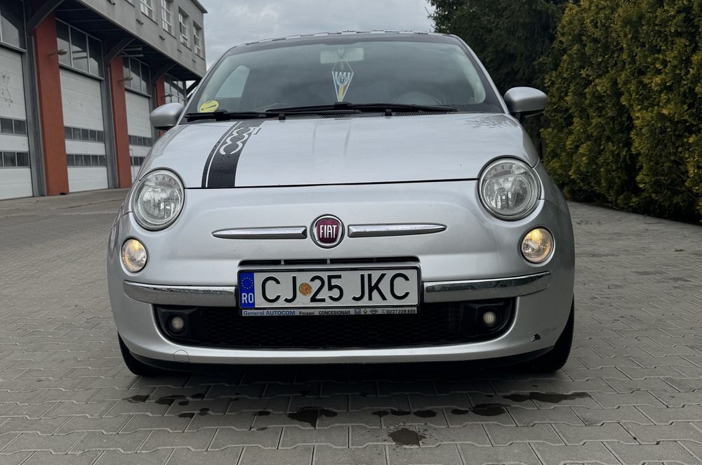 Fiat 500 km reali !