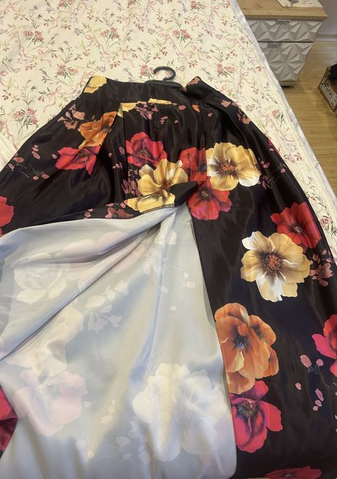 Топ Zara бял финно плетиво