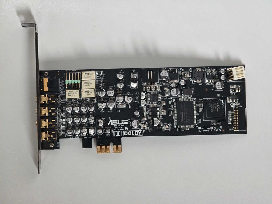 Звуковая карта ASUS Xonar DX 7.1