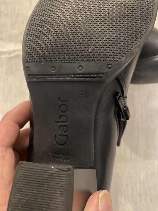 Ghete piele dama. Ghete piele Gabor dama