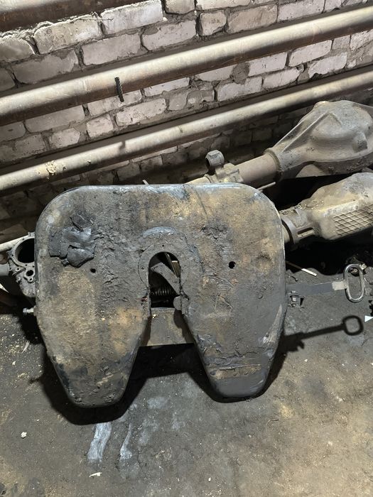 Седло на тягач шахман