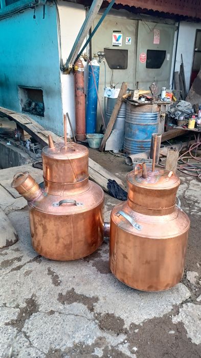Vand cazan din cupru sau inox avem in stoc toate marimele