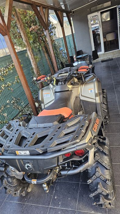 Vând atv can am XMR 1000 R