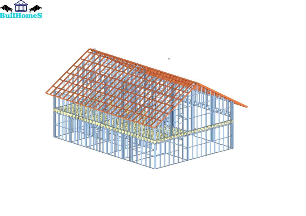 Къща,Бунгало,Преместваема къща,Сглобяеми къщи,Модулни,Жилищни-208м²