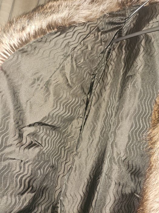 Палта естествен косъм визон