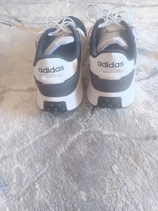Adidasi din pânză cu piele