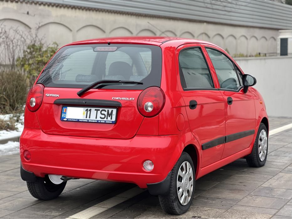 Chevrolet Spark 2007  doar cu 22.000 Km reali Unic propietar Exemplar
