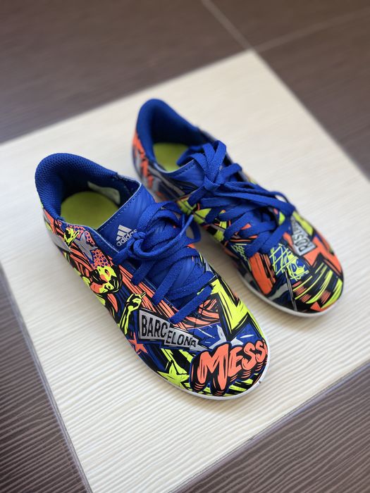 Детски футболни обувки Messi номер 31.5