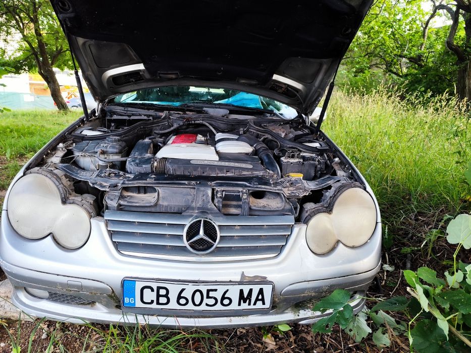 Продавам Mercedes Benz c200 CL203