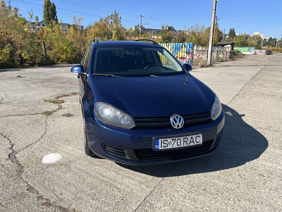 Volkswagen Golf 6 Variant 1.6 TDI 2011