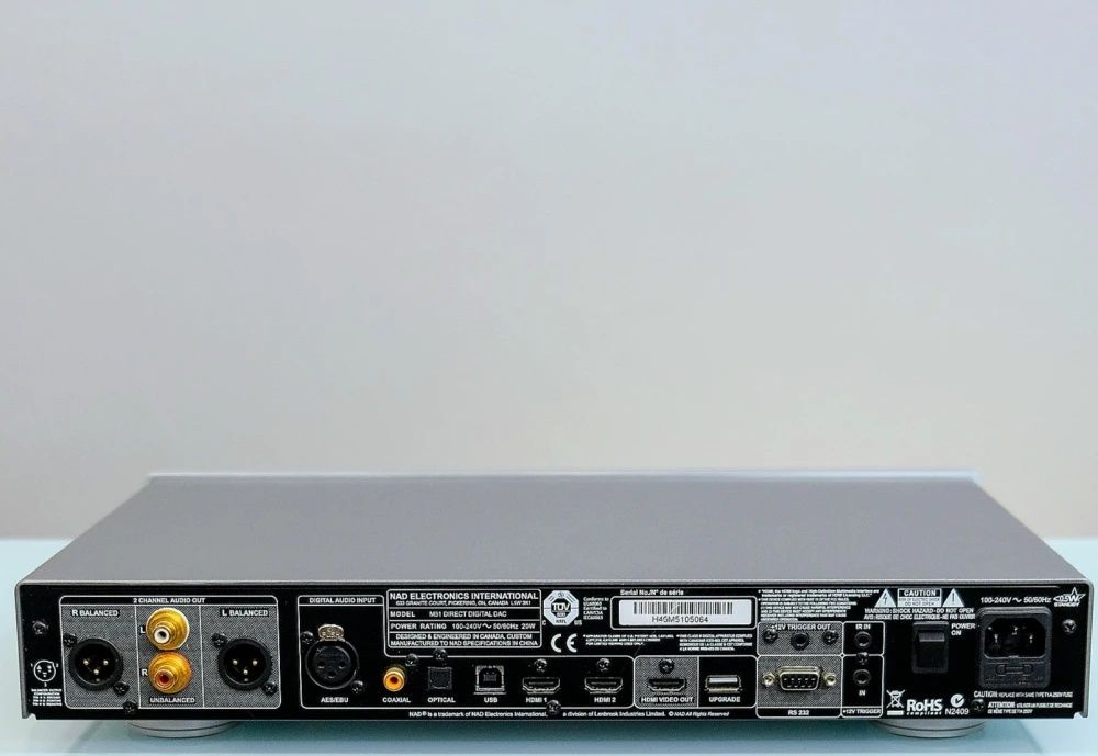DAC/Preamplificator NAD M51 Master Series