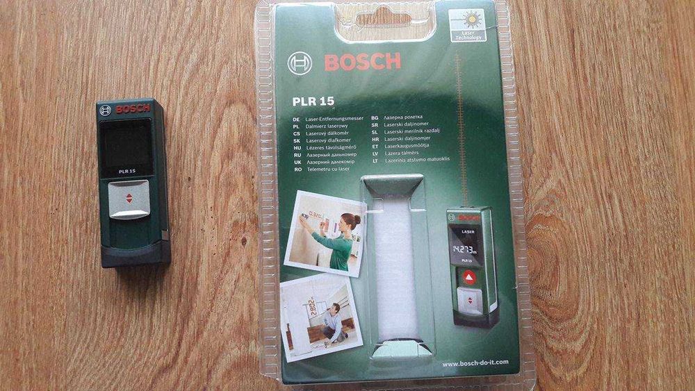 Alte scule si unelte - Telemetru Bosch 15 m