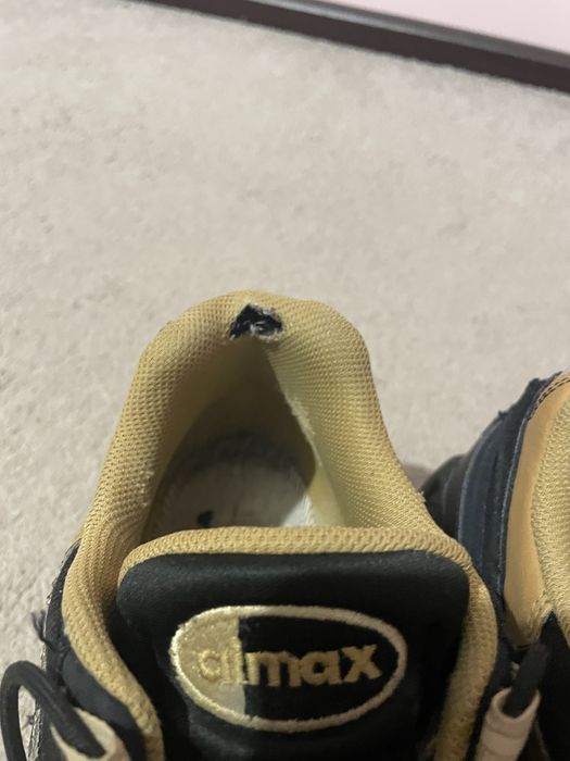 Nike Air Max 95 Black/Wheat — оригинал | Размер 46 (UK 11)